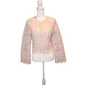 Johnny Was Genovia Cropped Jacket, Medium NWT